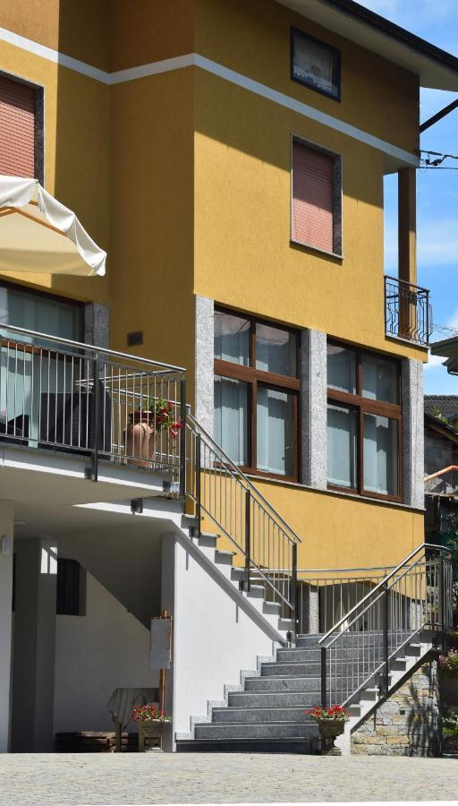 Albergo Ristorante Innocenti Ardenno Exterior foto