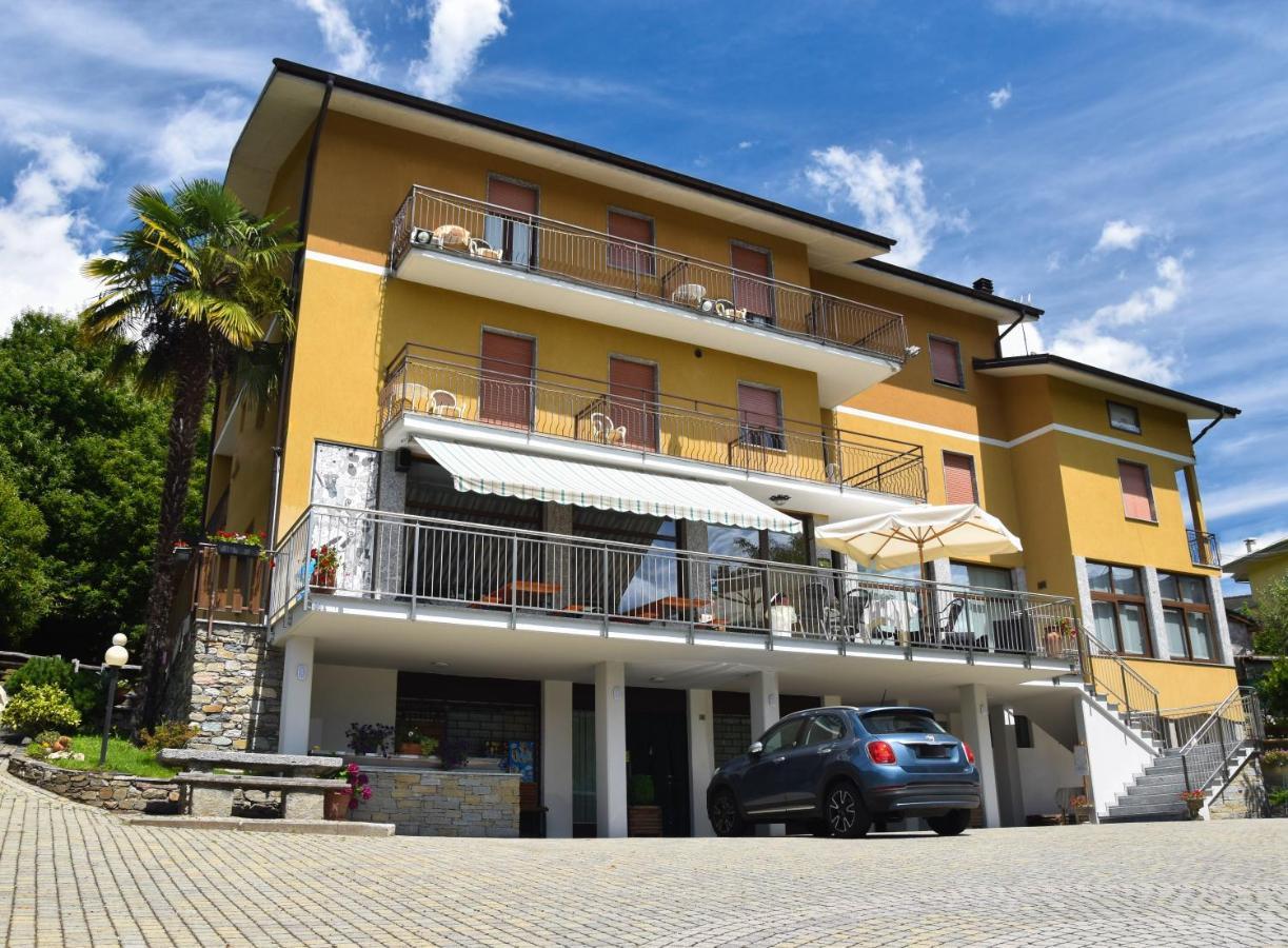 Albergo Ristorante Innocenti Ardenno Exterior foto