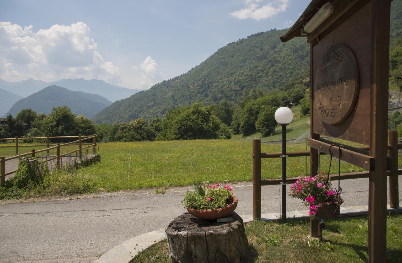 Albergo Ristorante Innocenti Ardenno Exterior foto