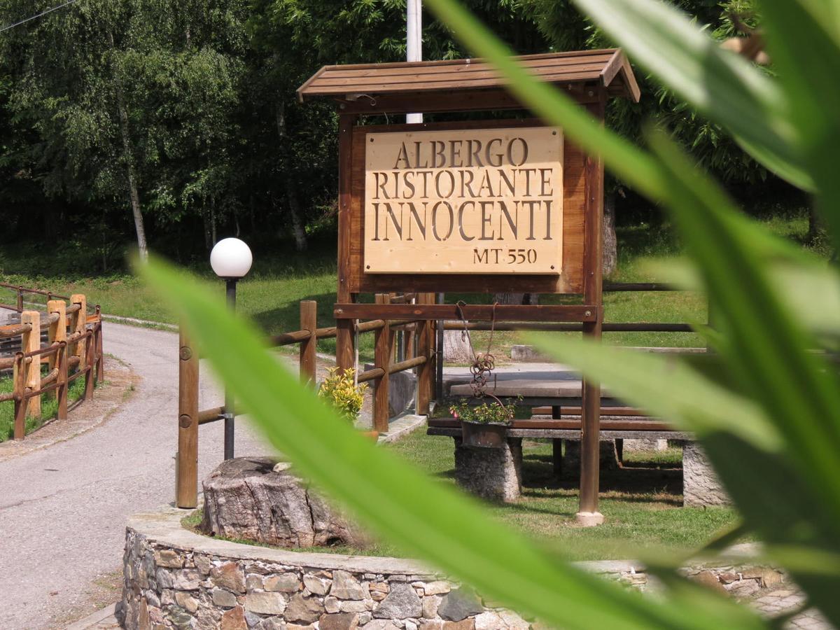 Albergo Ristorante Innocenti Ardenno Exterior foto